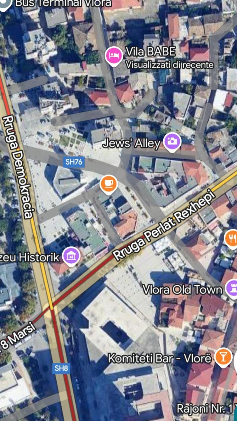 Vila Babe Vlorë Exterior foto